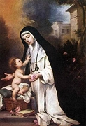 Murillo Santa Rosa of Lima Foto Wikipedia